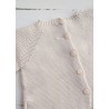 Ethan knit sweater, cream