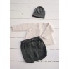 Khalo knit bloomer, dark grey