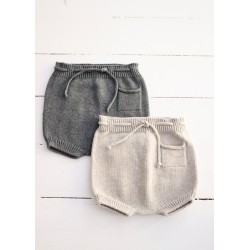 Khalo knit bloomer, dark grey