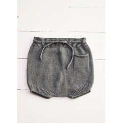 Khalo knit bloomer, dark grey