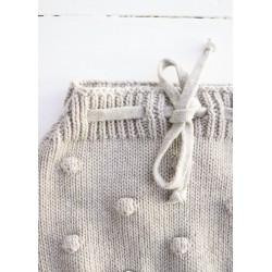 Annie knit bloomer, stone