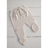 Liam trousers with feet, cream