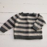 Thomas knit sweater, stripes