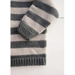 Thomas knit sweater, stripes