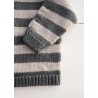 Thomas knit sweater, stripes