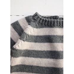 Thomas knit sweater, stripes