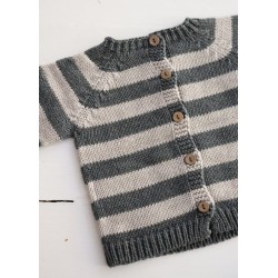 Thomas knit sweater, stripes