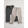 Pantalon Will, gris sombre