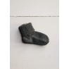 Cotton knit socks Juno, dark grey