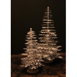 Sapin - Kit de décoration 3D - poudré