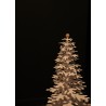 Fir tree - Paper 3D decoration kit, metalic powder