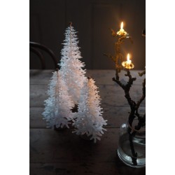 Fir tree - Paper 3D decoration kit, metalic powder