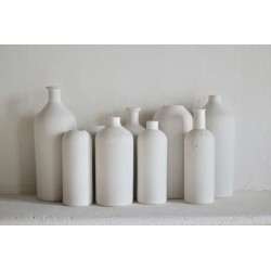 Simple vase white