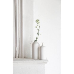 Vase simple blanc