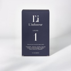 Infusion n°1 : Ligne, sachets