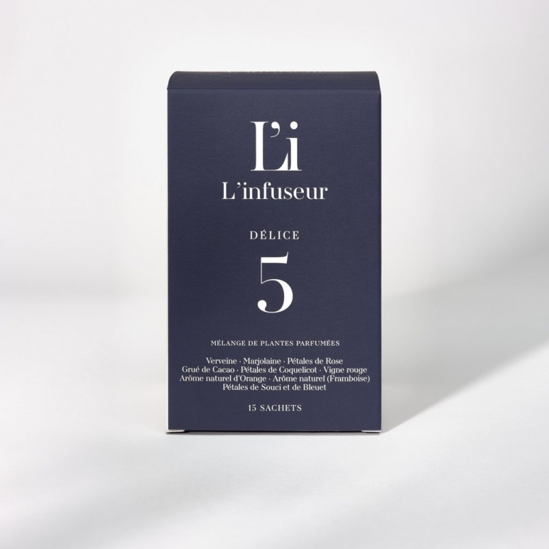 L'infusion n°5 : Délice en sachet