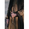 Manteau 04, toile de coton Olive