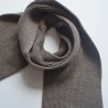 Scarf in merino wool, dusty olive