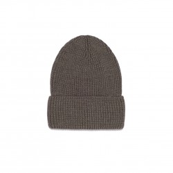 Beanie in merino wool, dusty olive