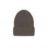 Beanie in merino wool, dusty olive