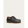 Derby shoes, black calf