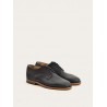 Derby shoes, black calf