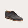 Derby shoes, black calf