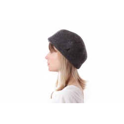 The Toque, grey wool