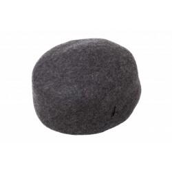 The Toque, grey wool