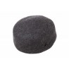 The Toque, grey wool