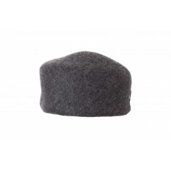 The Toque, grey wool