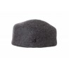 The Toque, grey wool