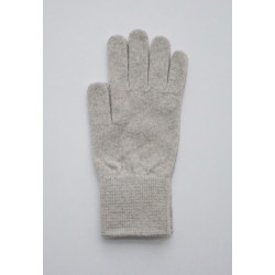 Gants en laine, gris sombre