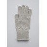 Gants en laine, gris sombre