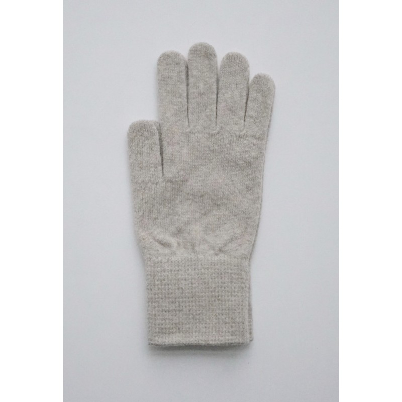 Uruguayan wool gloves, charcoal