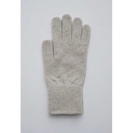 Gants en laine, gris sombre