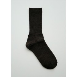 Chaussettes double-face beiges