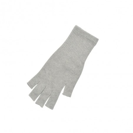 Gants, laine gris clair