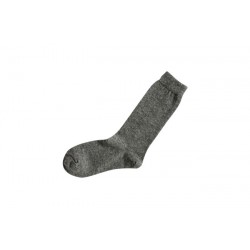 Chaussettes en laine et cachemire, gris sombre