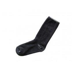 Chaussettes double-face beiges