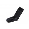 Silk cotton lounge socks, charcoal