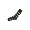 Chaussettes double-face beiges