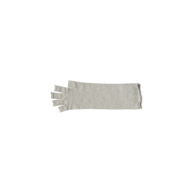 Silk cotton socks, light grey