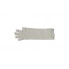 Silk cotton socks, light grey