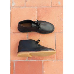 Camargue shoes, Black calf