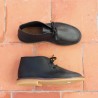 Camargue shoes, Black calf