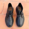 Camargue shoes, Black calf