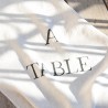 Dish towel "A Table" beige