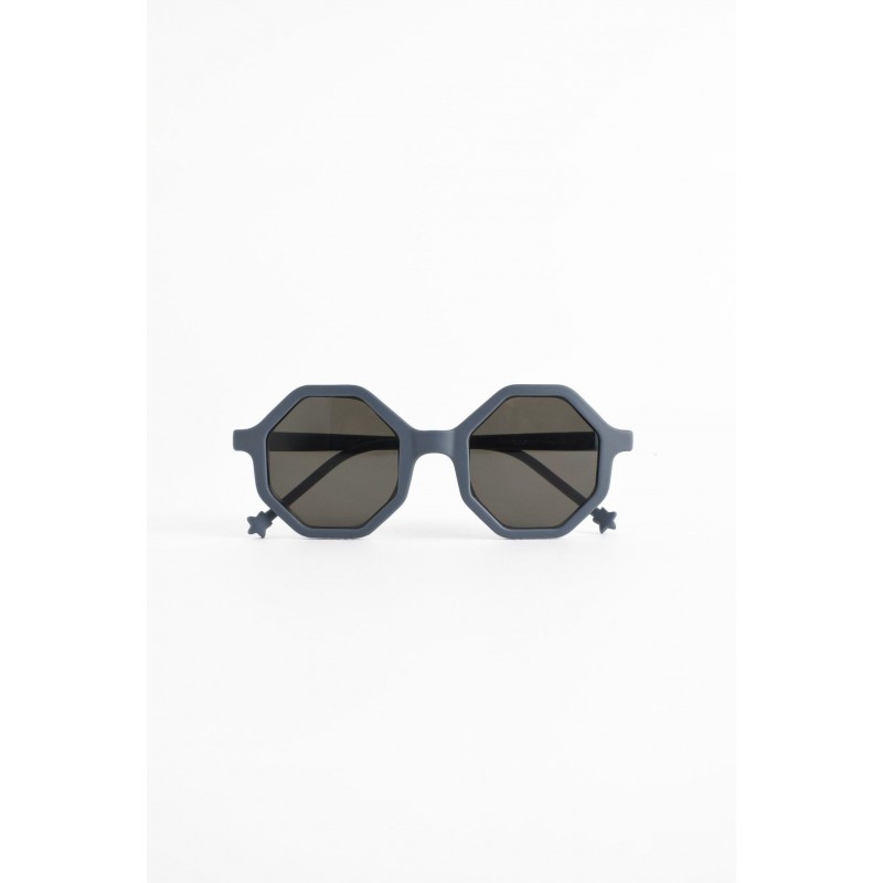 Lunettes solaires enfant, Gris Bleuté