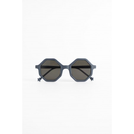 Lunettes solaires enfant, Gris Bleuté